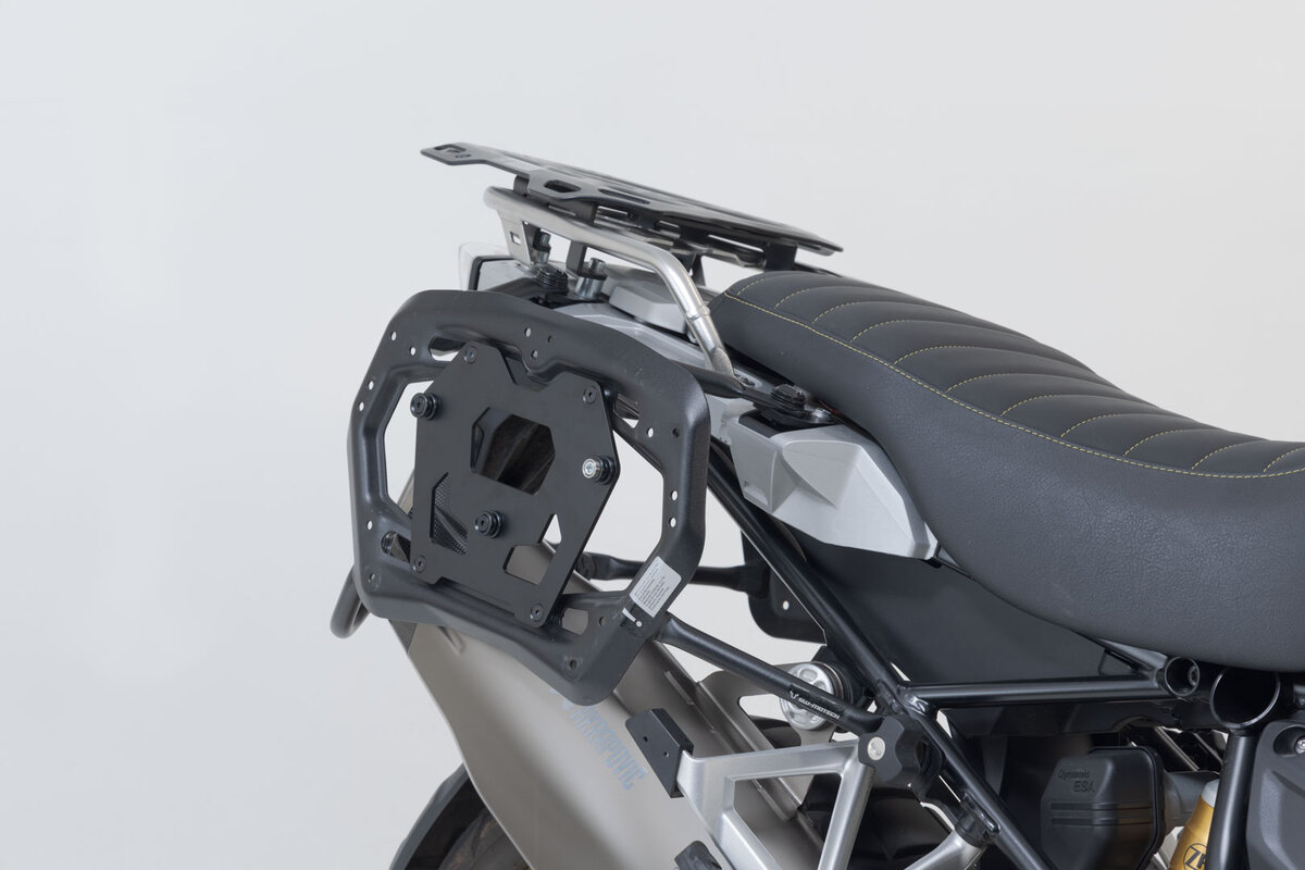 SW-Motech Kit di adattamento per il supporto laterale PRO per il montaggio di SLC sul supporto laterale PRO Originale SW-Motech