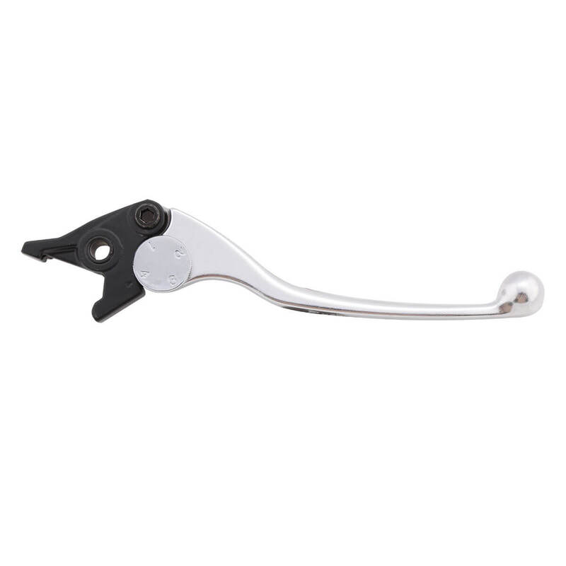 HIGHSIDER smart Tipo BC 420 Leva del freno di riparazione argento/nero Con ABE, regolabile (1pz)