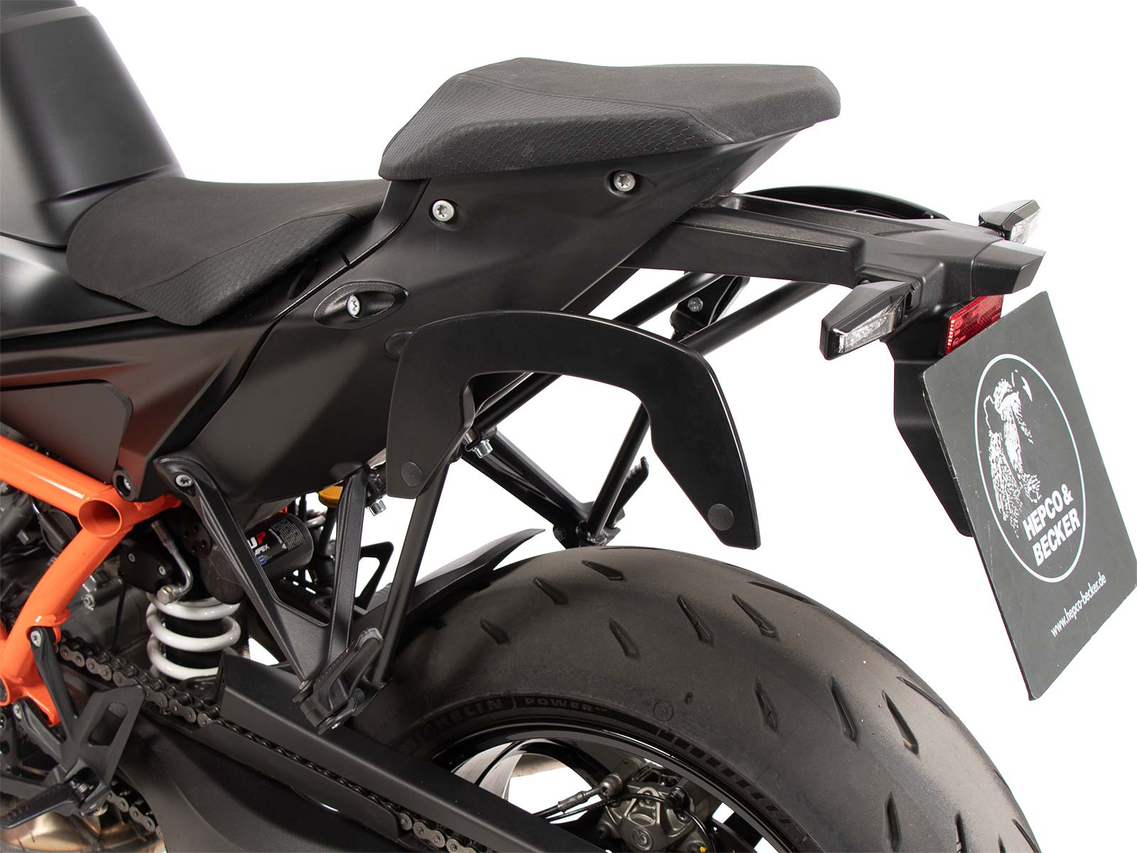 Portapacchi laterale C-Bow per KTM 1390 Super Duke R / EVO (24-) Hepco & Becker