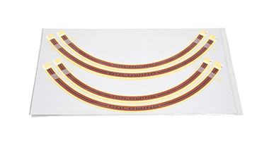 Set di decalcomanie arancioni per Honda GL1800 Gold Wing (20-) Originale