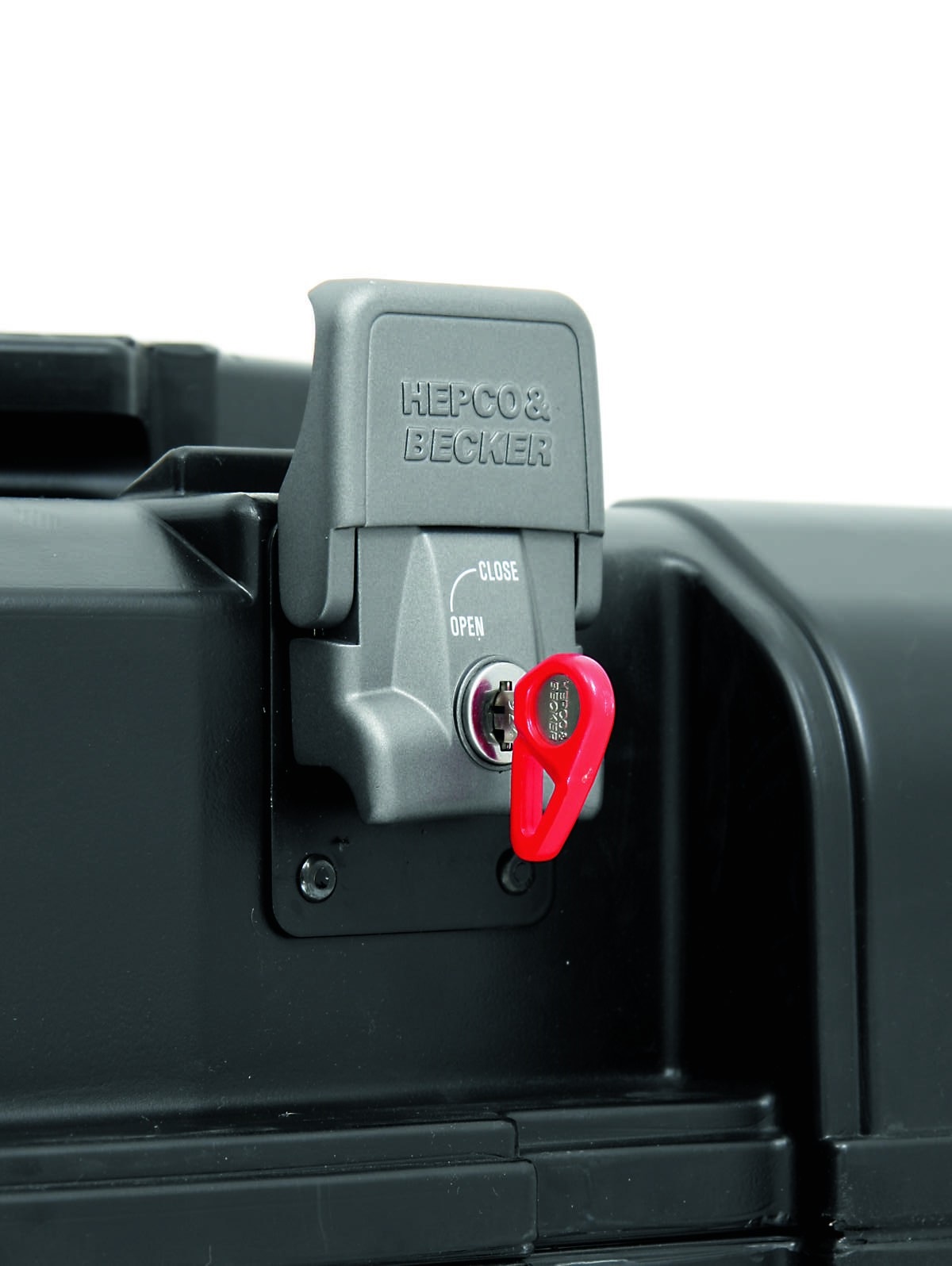 Set di valigie Gobi Black Edition con gancio per bagagli Hepco & Becker