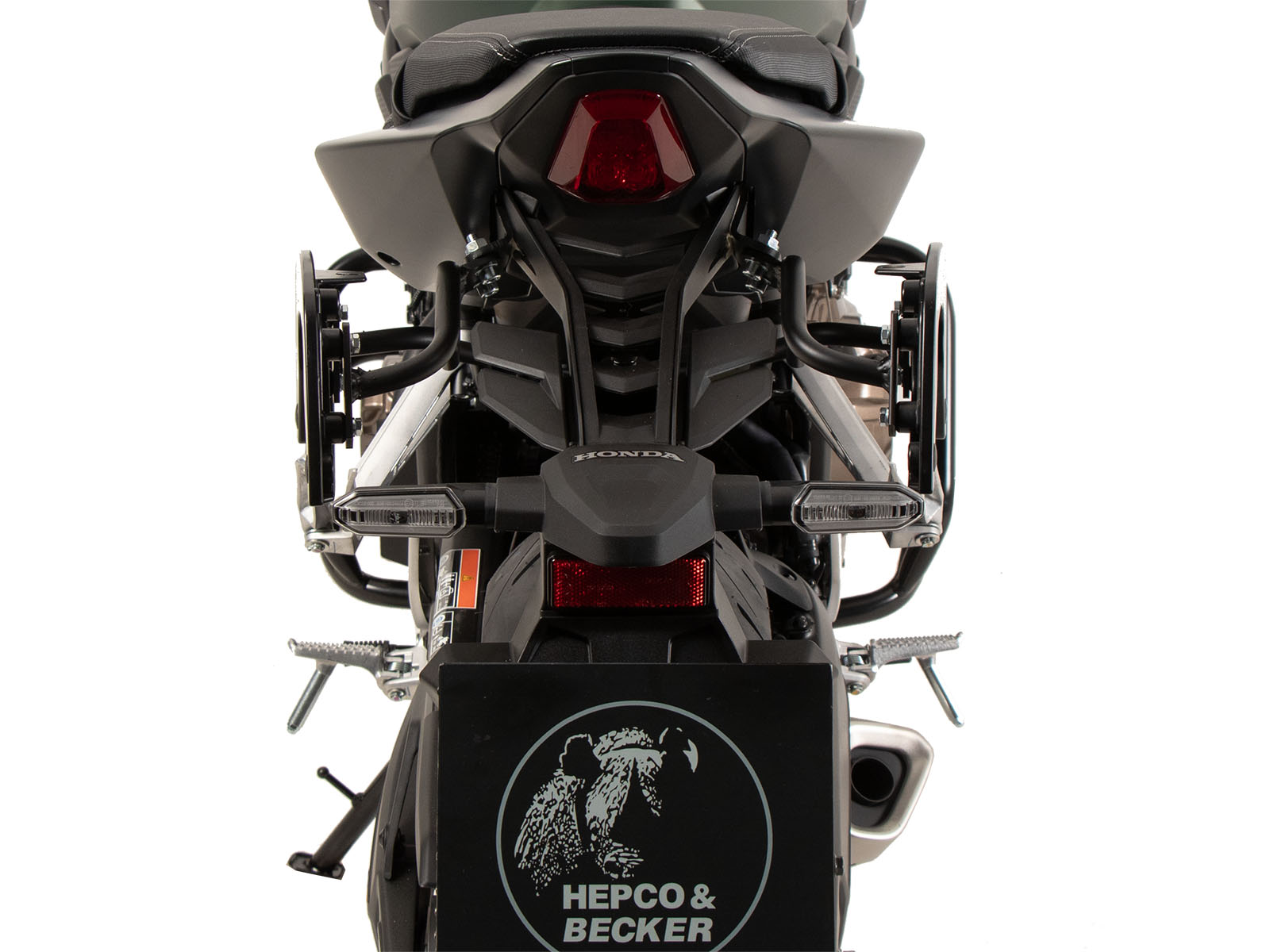 Portapacchi laterale C-Bow nero per Honda CB 650 R / E-Clutch (24-) Hepco & Becker