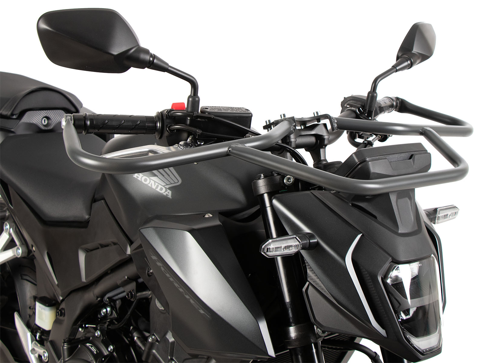 Barra di protezione anteriore per Honda CB 500 Hornet (24-) Hepco & Becker