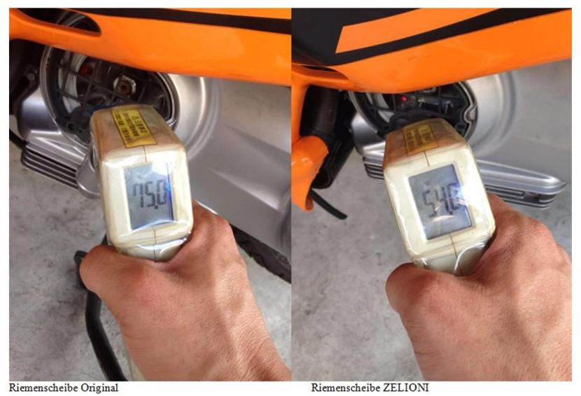 Puleggia per Vespa GTS/​GTS Super/​GTV/​GT 60/​ 250-300ccm