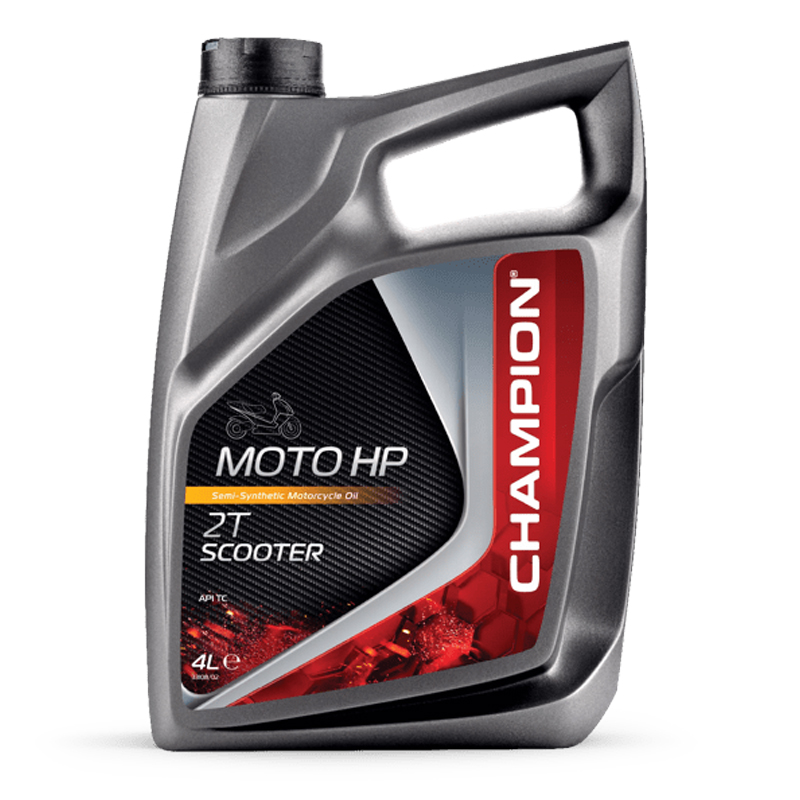 CHAMPION® Olio motore per scooter 2 tempi Moto HP - 4 litri