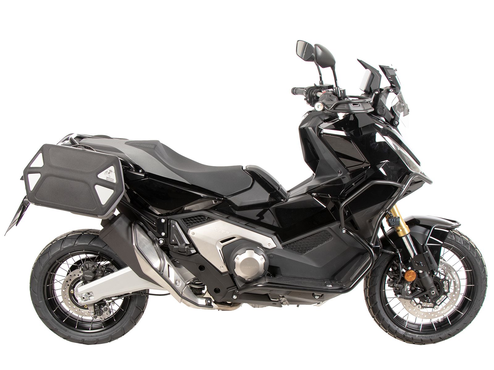 Portapacchi laterale C-Bow nero per Honda X-ADV (25- ) Hepco & Becker