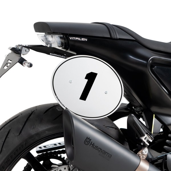 Targa per Husqvarna Vitpilen 701 - Barracuda