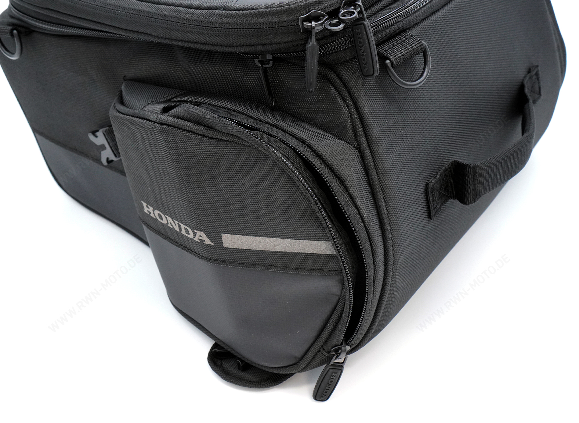 Borsa passeggero con kit di montaggio per Honda CB 1000 GT (26-) Originale
