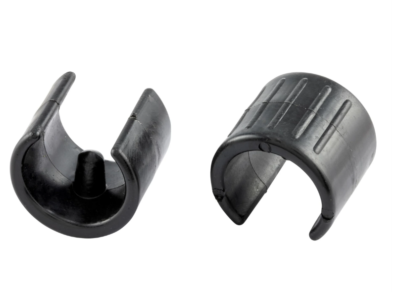 Clip di fissaggio del portapacchi FA Italia per Vespa, plastica, nero