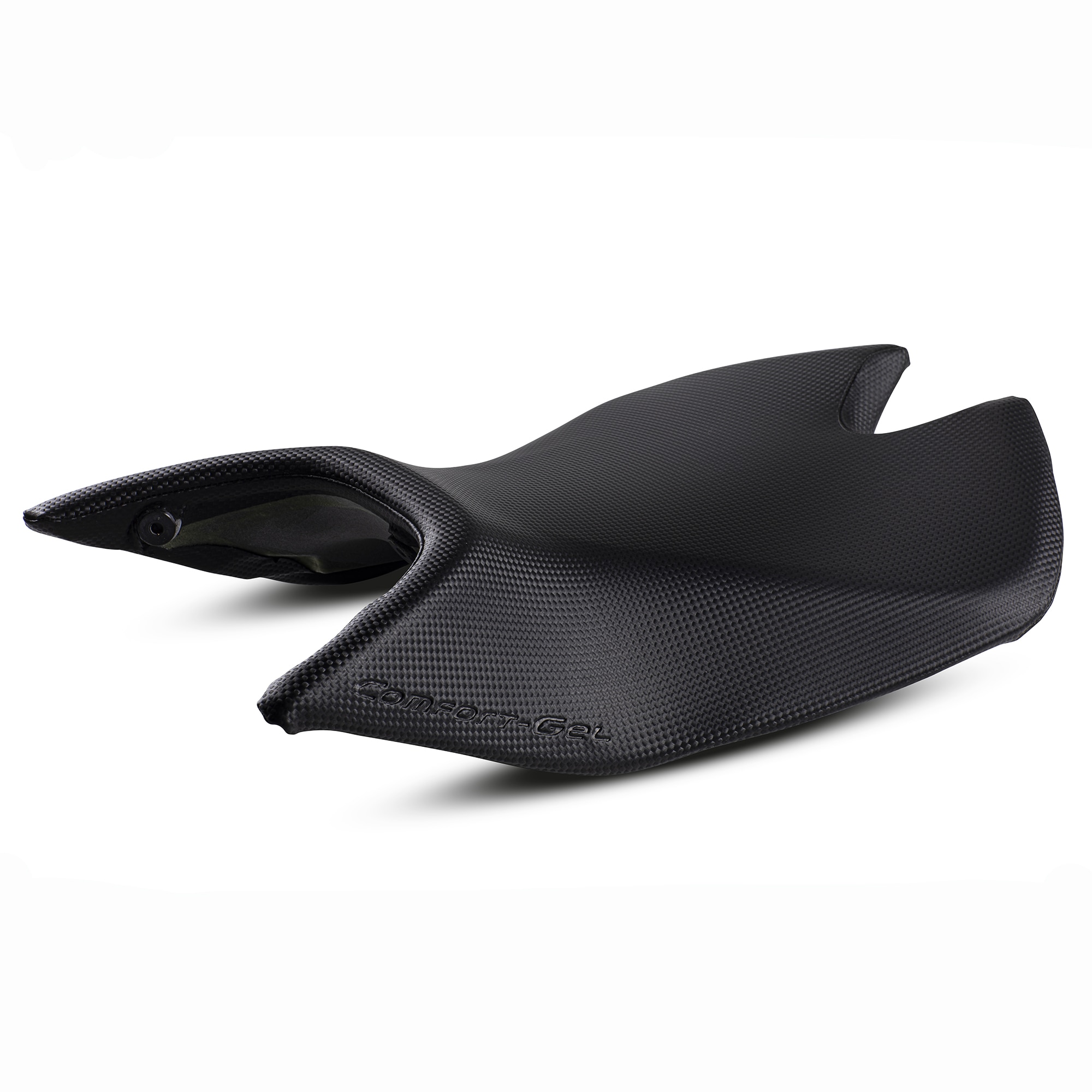 Sella pilota Comfort nera per Aprilia RSV4 1100 /Factory (25-) / Tuono V4 1100 /Factory (21-)