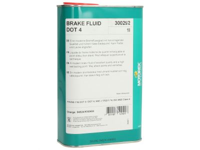 Liquido per freni Motorex, DOT 4, 1 l, trasparente, confezione da 12 pz