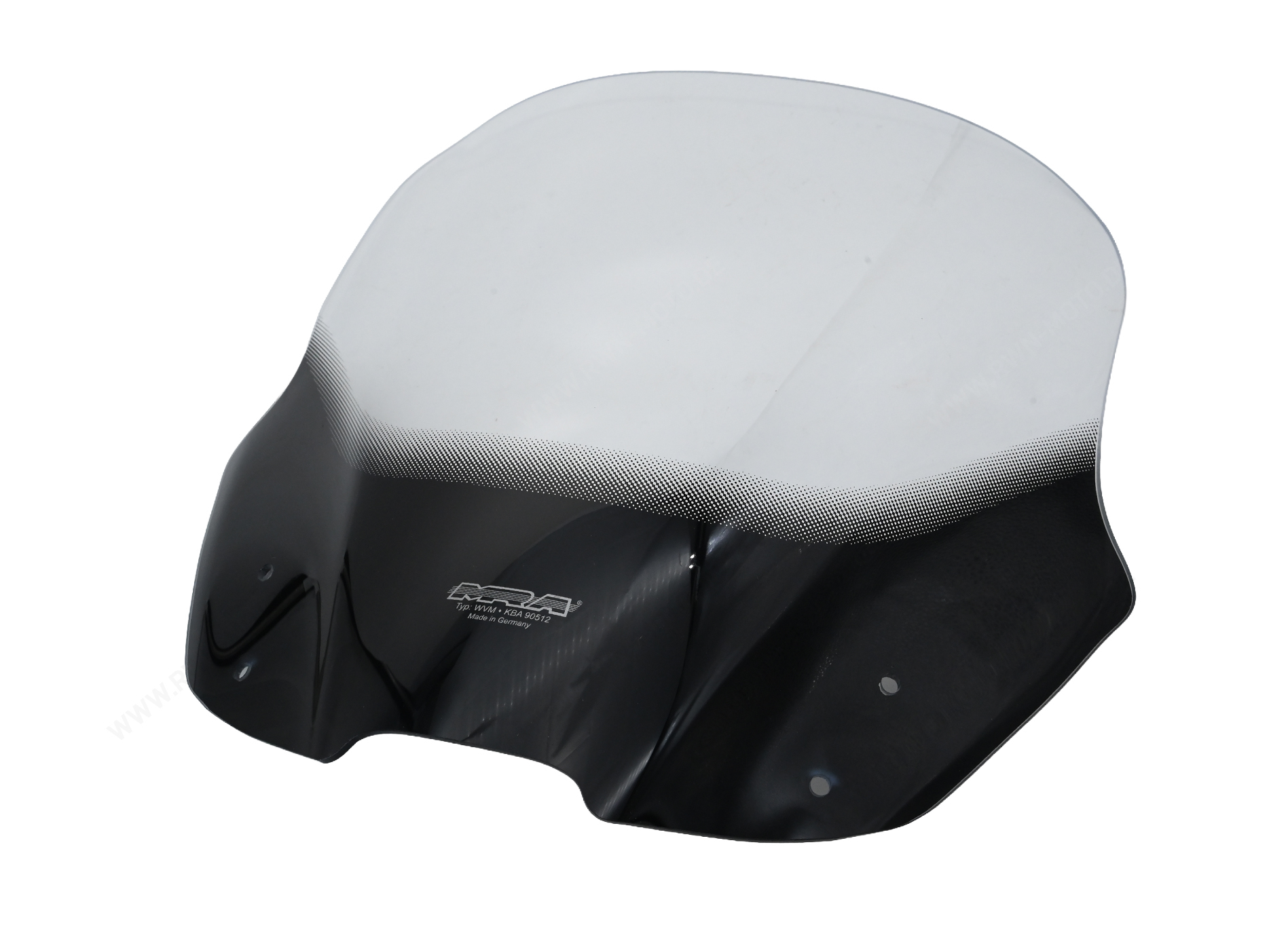 Parabrezza MRA da turismo "TM" incolore BMW F 650 GS 2004-2007