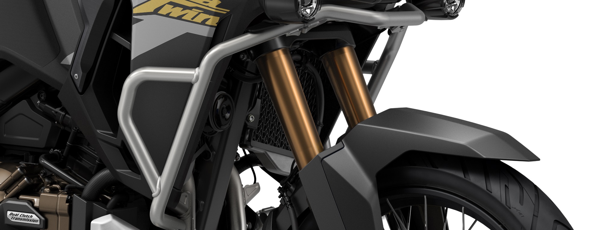 Barra antiurto con kit di montaggio per Honda CRF 1100 Africa Twin Adventure Sports (24-) Originale