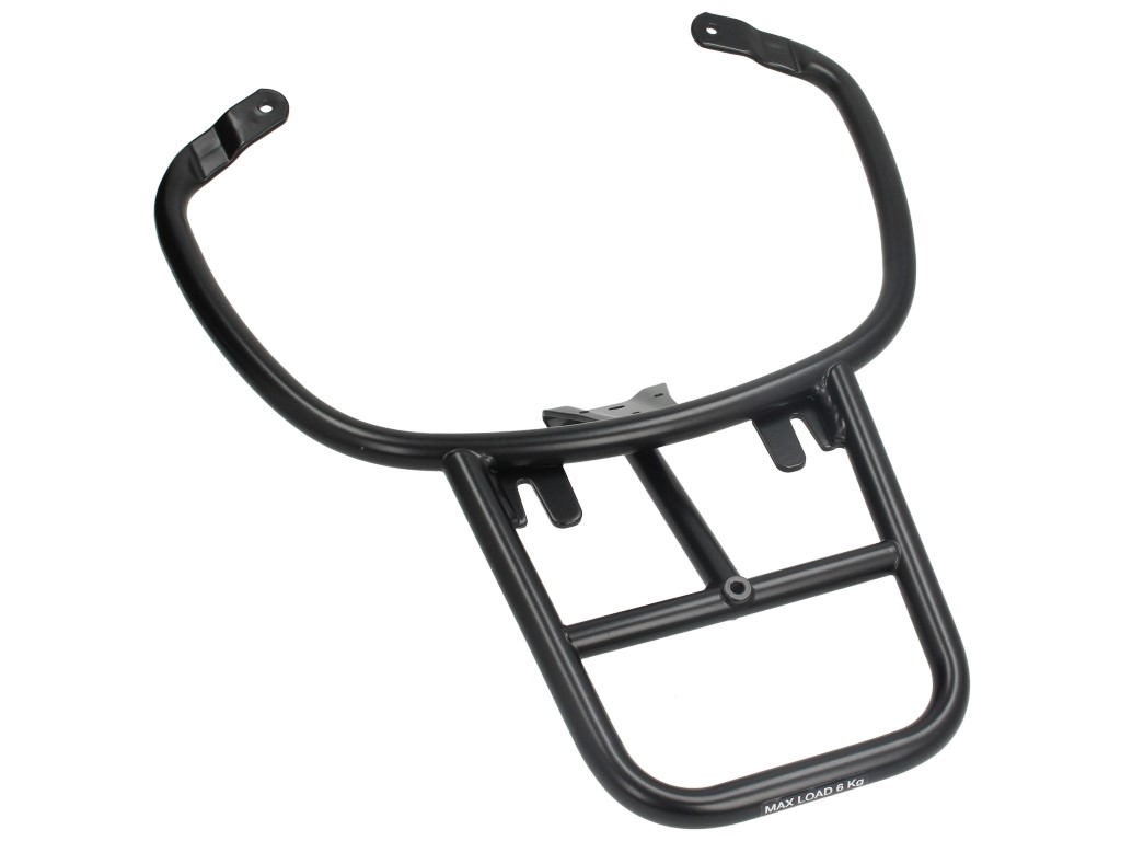 Top Case Portapacchi Nero Vespa Primavera / Sprint / Elettrica