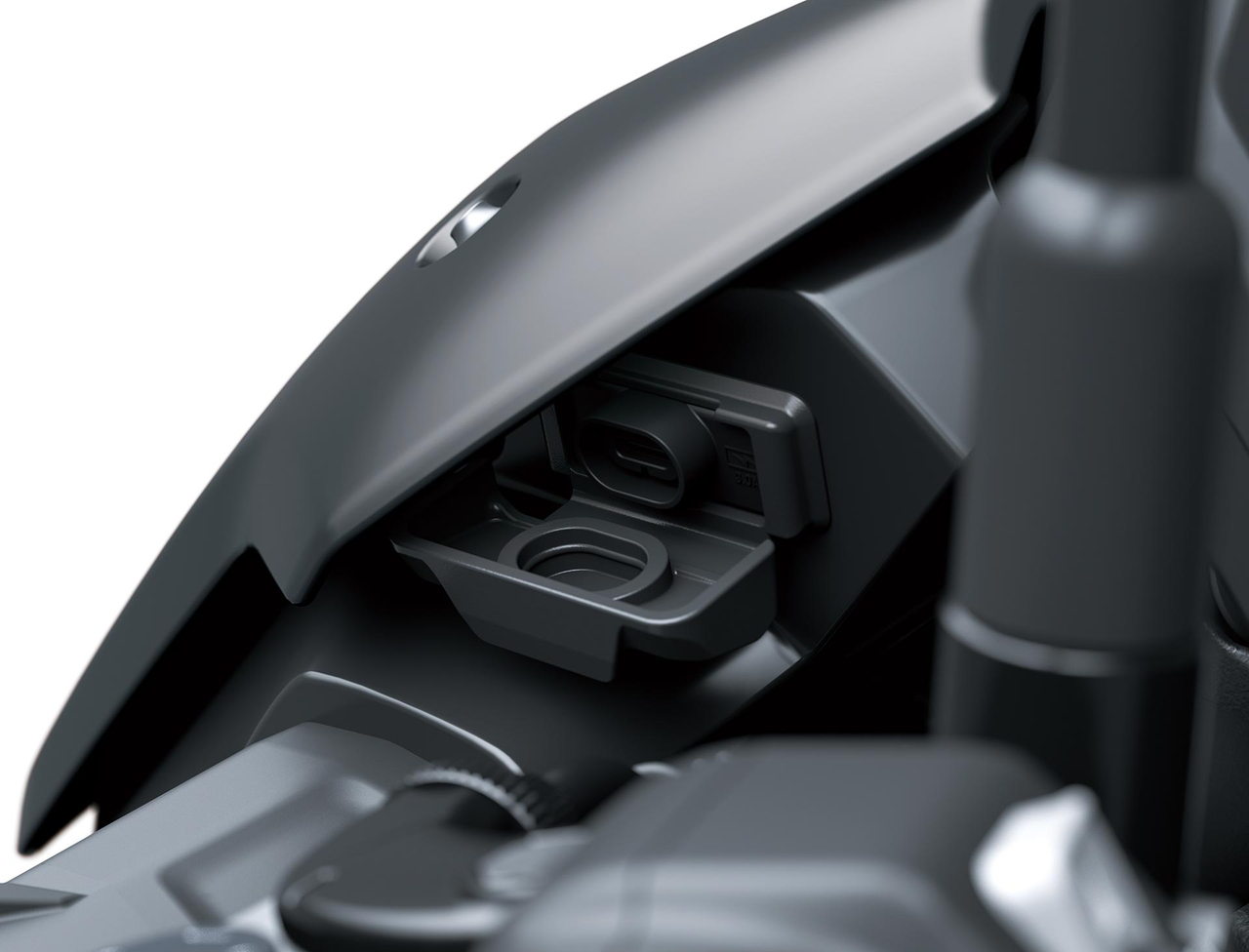 Presa USB-C per Kawasaki Z 650 S (26-) Originale