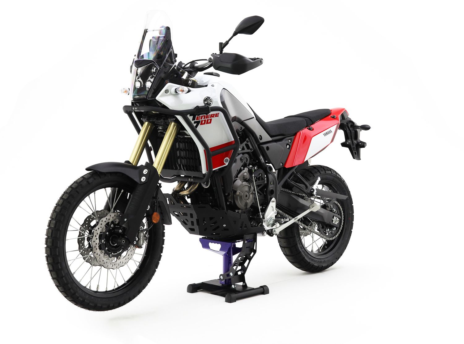 Barra di protezione in alluminio, superiore per Yamaha Ténéré 700 /Explore /Rally Edition (20-24)