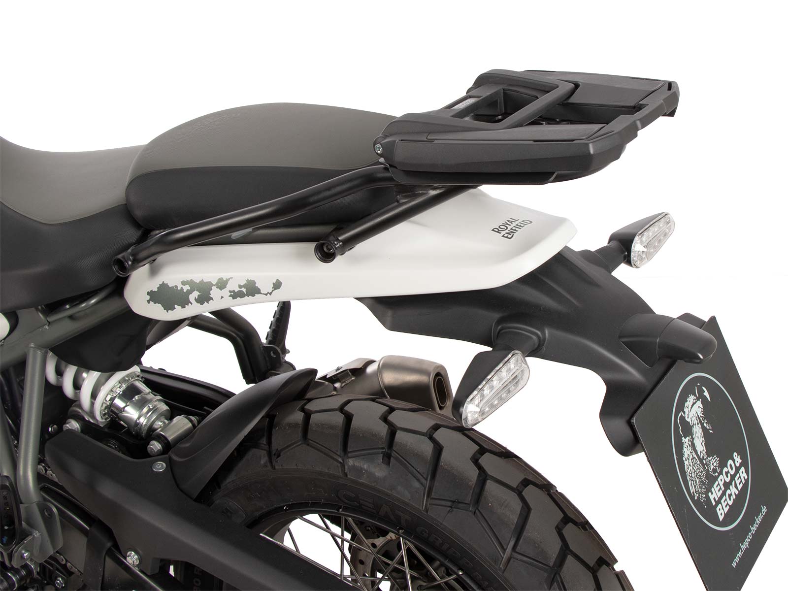 Portavaligie Easyrack per Royal Enfield Himalayan 450 (24-) Hepco & Becker