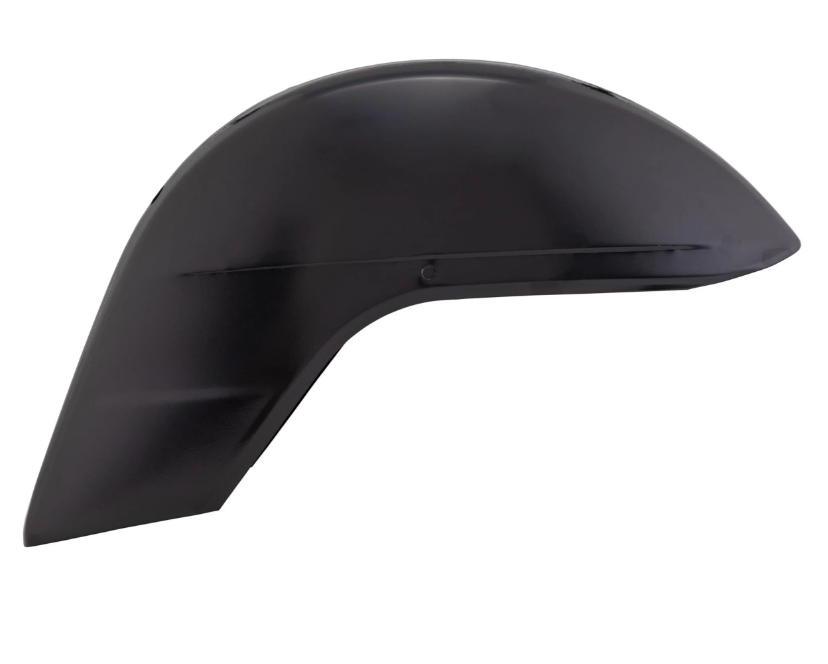 FA ITALIA parafango per Vespa PX 80-200cc, metallo, nero