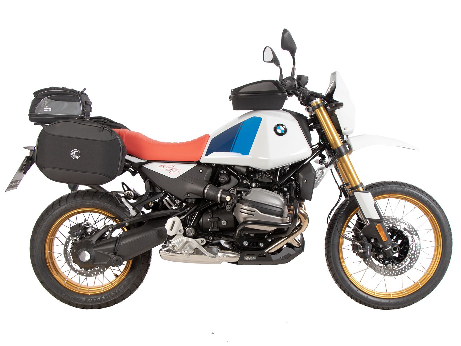Anello serbatoio di base con blocco borsa serbatoio per BMW R 12 G/S (25-) Hepco & Becker