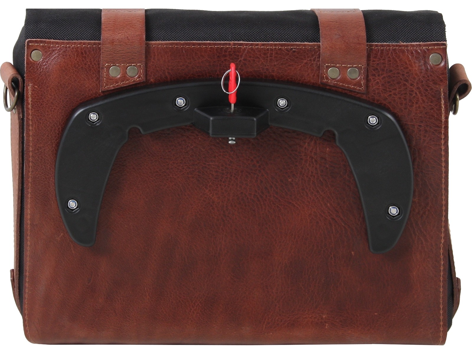 Borsa per corriere LEGACY L nera per portapacchi C-Bow Hepco & Becker