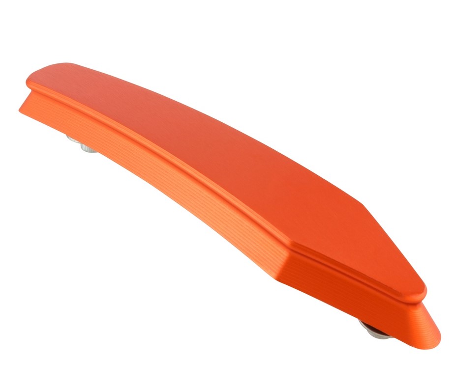 Nipplo parafango per Vespa GTS/GTS Super/GT/GT L 125-300cc, arancio opaco