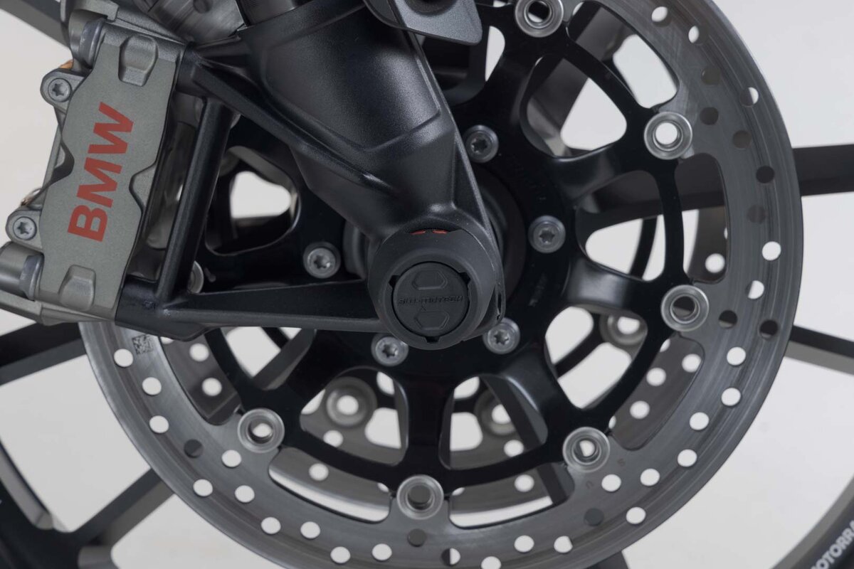 Kit crash pad SW-Motech per asse anteriore per BMW R 12 G/S (25-)