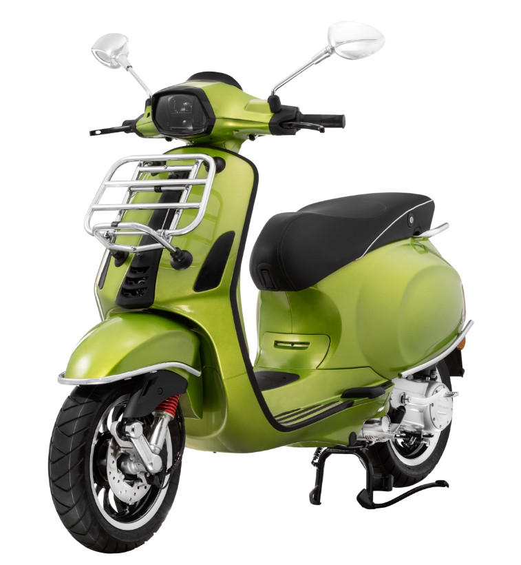 Paraurti anteriore per Vespa Primavera/Sprint/Elettrica 50-150cc, cromato