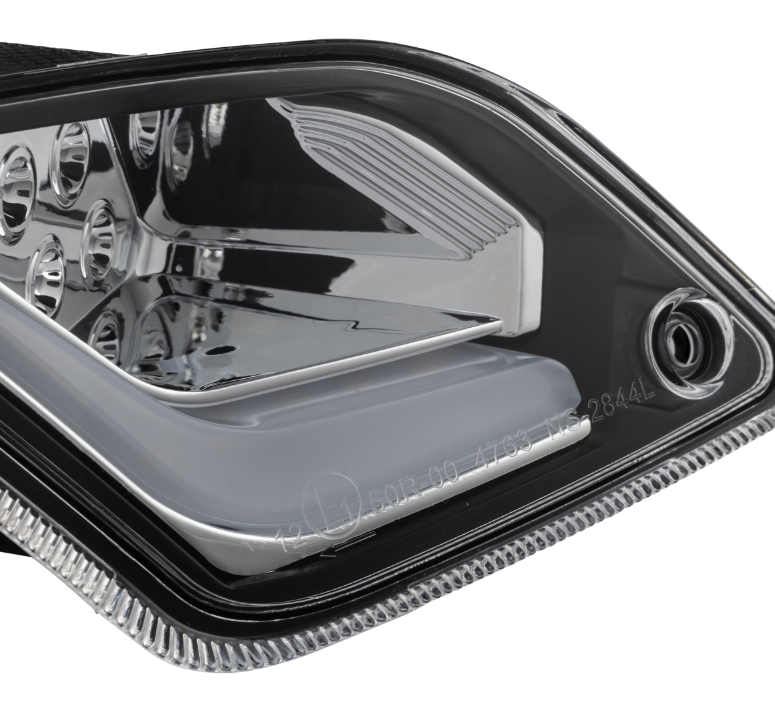 Kit indicatori di direzione anteriore e posteriore per Vespa GTS/GTS Super/GTV 125-300cc, trasparente