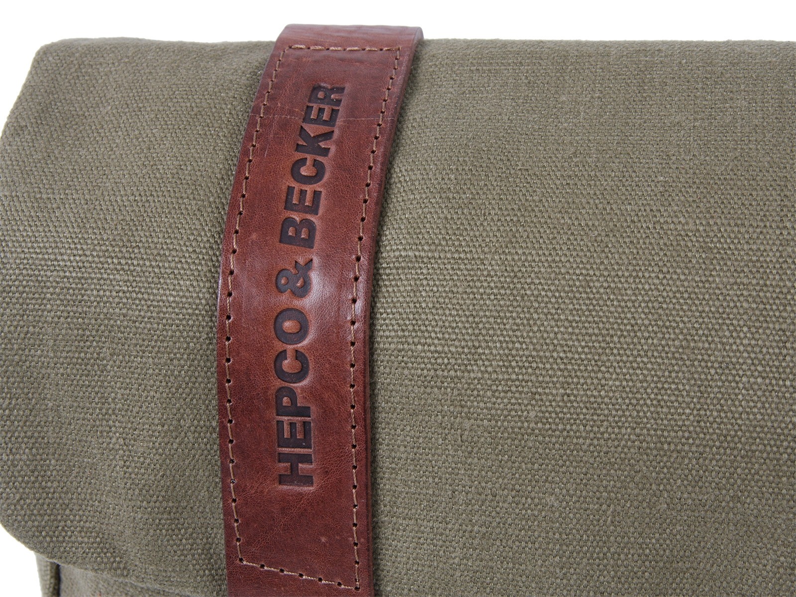 Borsa per corriere LEGACY M verde per portapacchi C-Bow Hepco & Becker