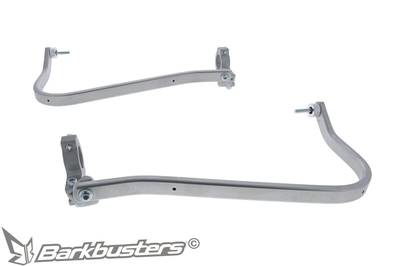 Kit hardware Barkbusters per il montaggio a due punti - Benelli TRK 502