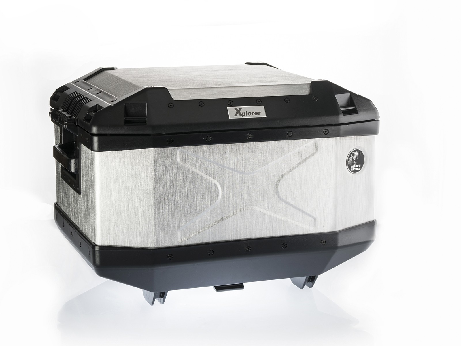 Topcase Alu Xplorer 45 argento Hepco & Becker