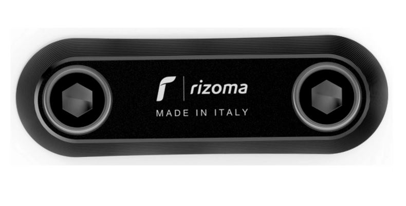 Filo di copertura RIZOMA maniglione passeggero per Vespa GTS/GTS Super/GTV/Primavera, nero
