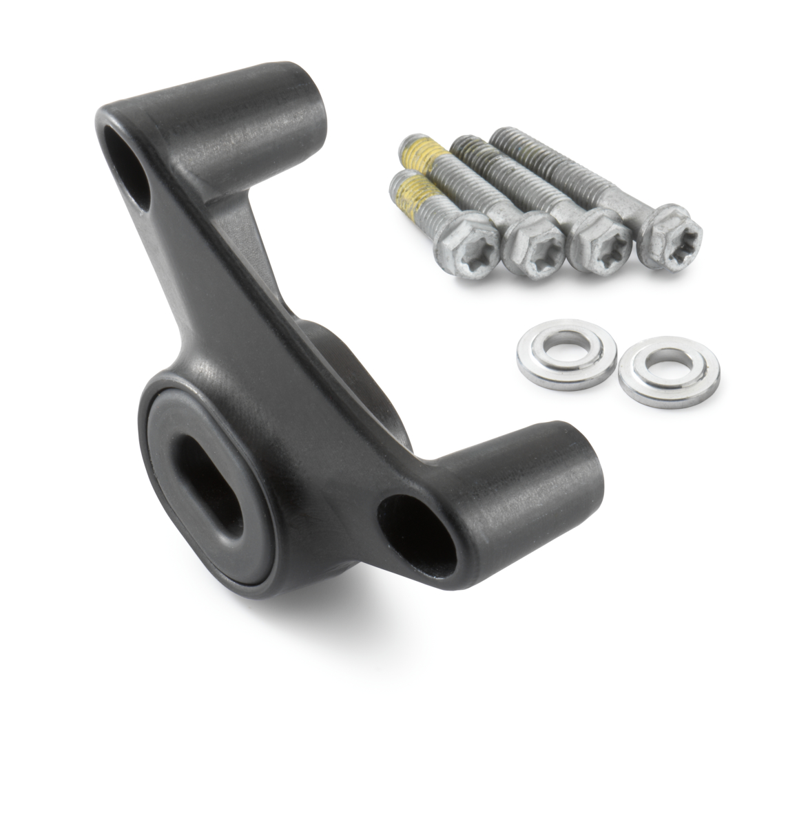 Staffa silenziatore posteriore KTM per 790 Duke (Bj.18-)