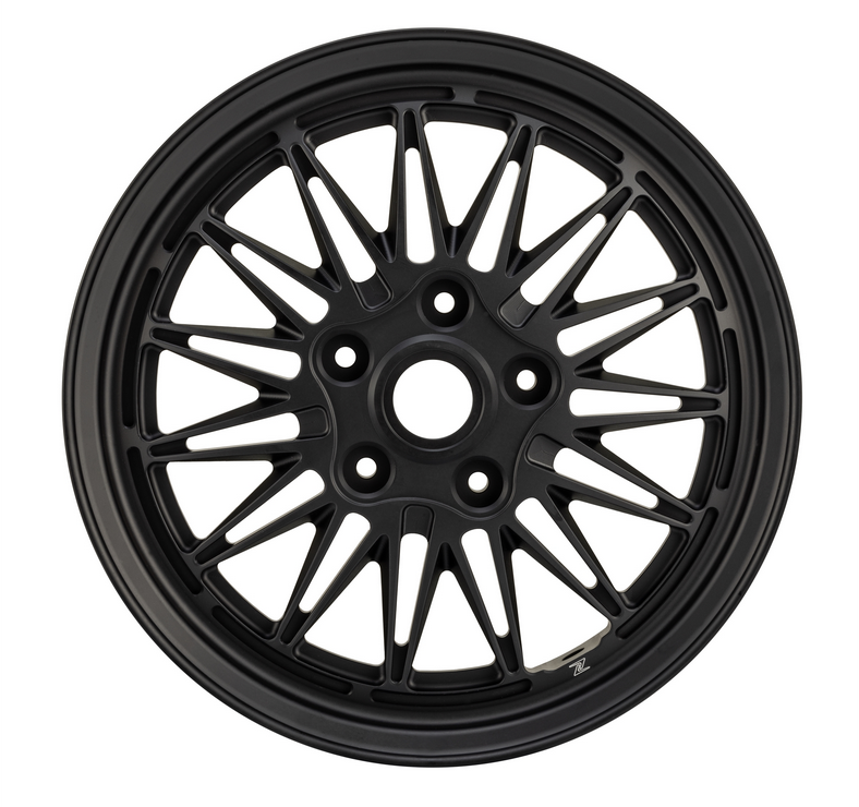 Cerchio 3 anteriore/posteriore 12" per Vespa GTS/GTS Super/GTV/GT/946 125-300ccm, nero