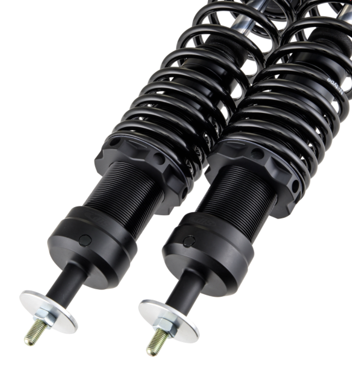 Kit ammortizzatori anteriori e posteriori per Vespa GTS/GTS Super/GTV/GT 60/GT/GT L 125-300ccm, nero opaco