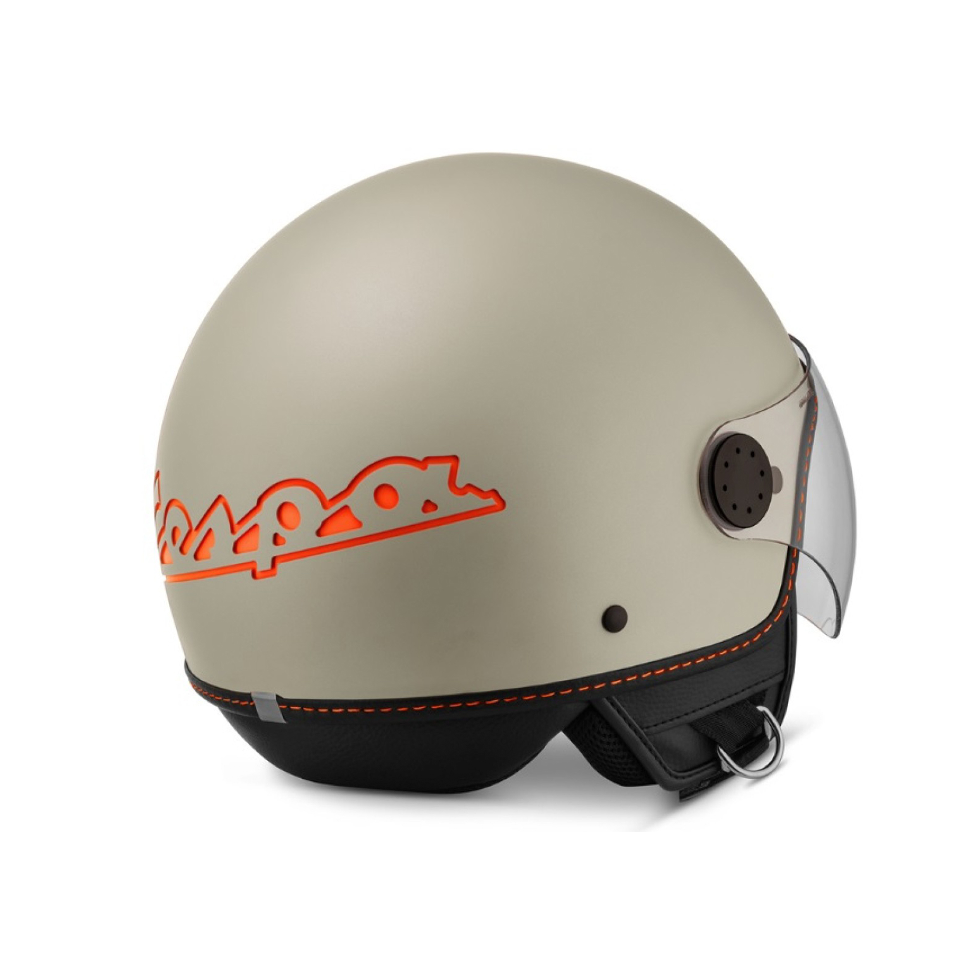 Vespa Jet Casco Visiera 4.0 beige opaco