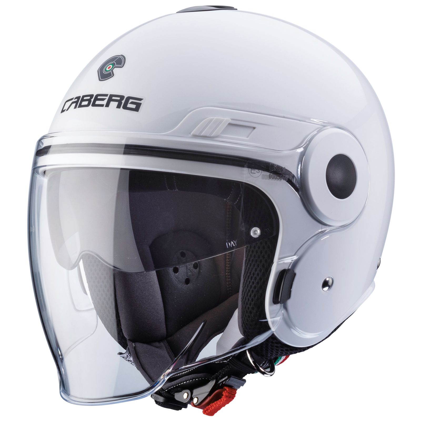 Caberg Casco Uptown, bianco