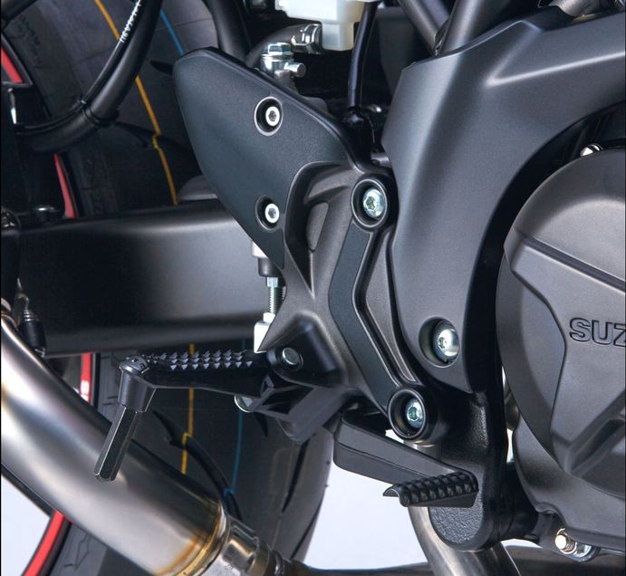 Protezione tallone per Suzuki SV650 BJ. 2016-2017