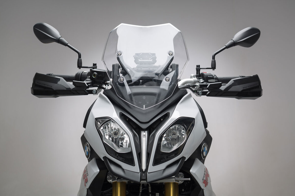 Estensione specchio SW-Motech nero per BMW R 12 G/S (25-)