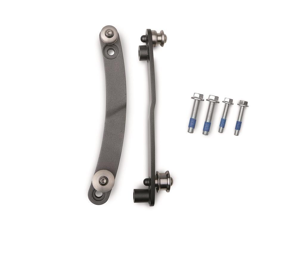 Kit supporto laterale per schienale Quick Release per Vulcan S (Bj.15-19) originale Kawasaki