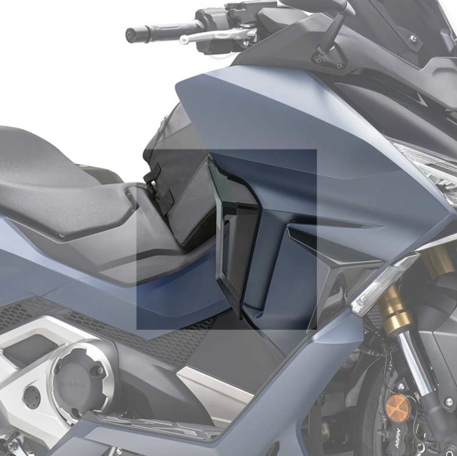 Deflettore antivento superiore per Honda Forza 750 2021-