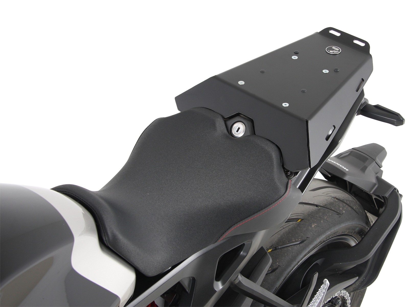 Portapacchi sportivo nero per Honda CB 1000 R (18-) Hepco & Becker