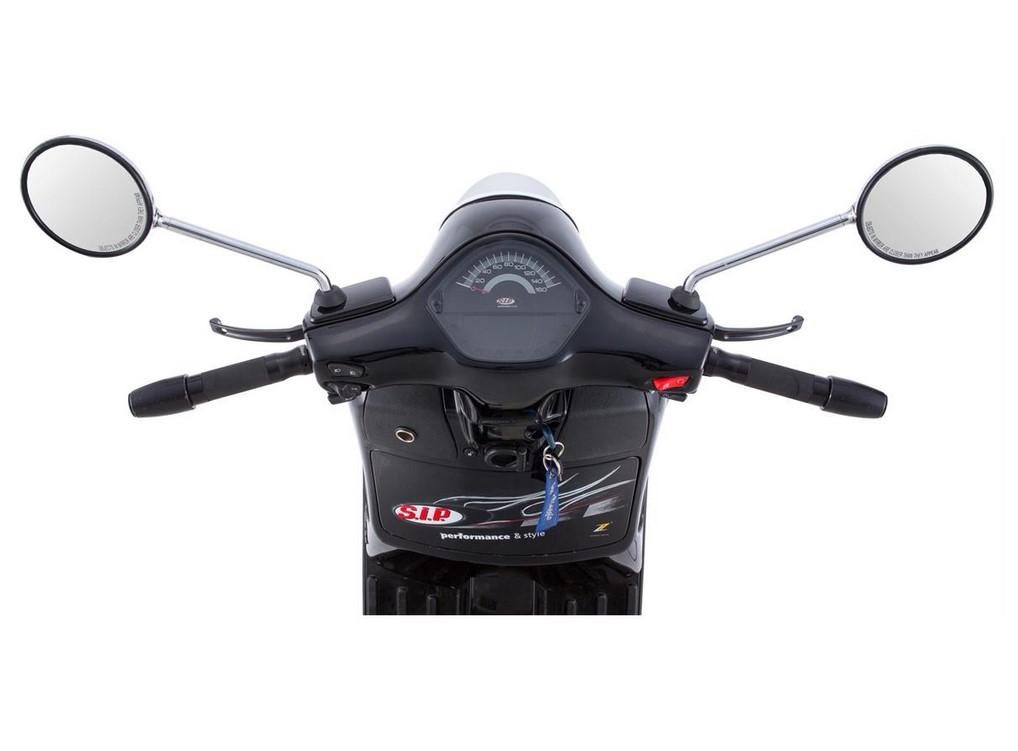 Contagiri/tachimetro per Vespa GTS/GTS Super/GTS SuperSport, 125-300cc (-'14), nero