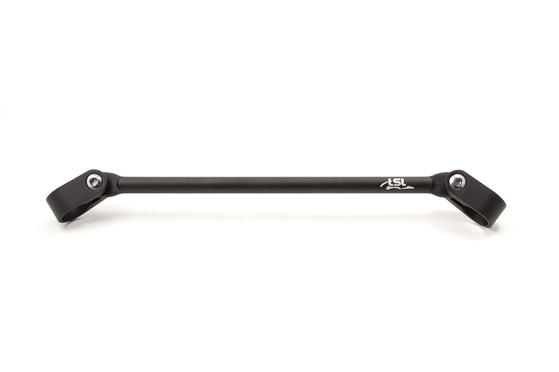 HIGHSIDER pro Manubrio Cross-Bar nero opaco (1 pezzo)