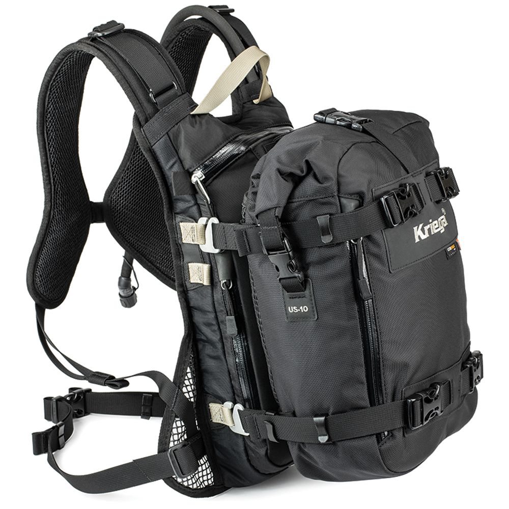 Kriega US-10 Drypack con Cordura