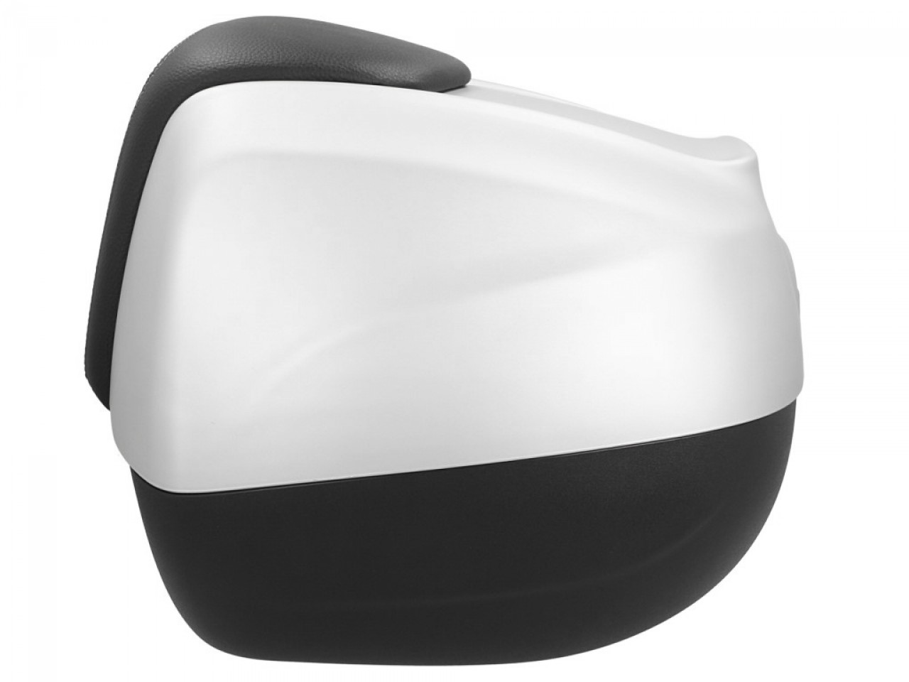 Bauletto 37L per Beverly Sport Original Piaggio - ARGENTO COMETA 760/B