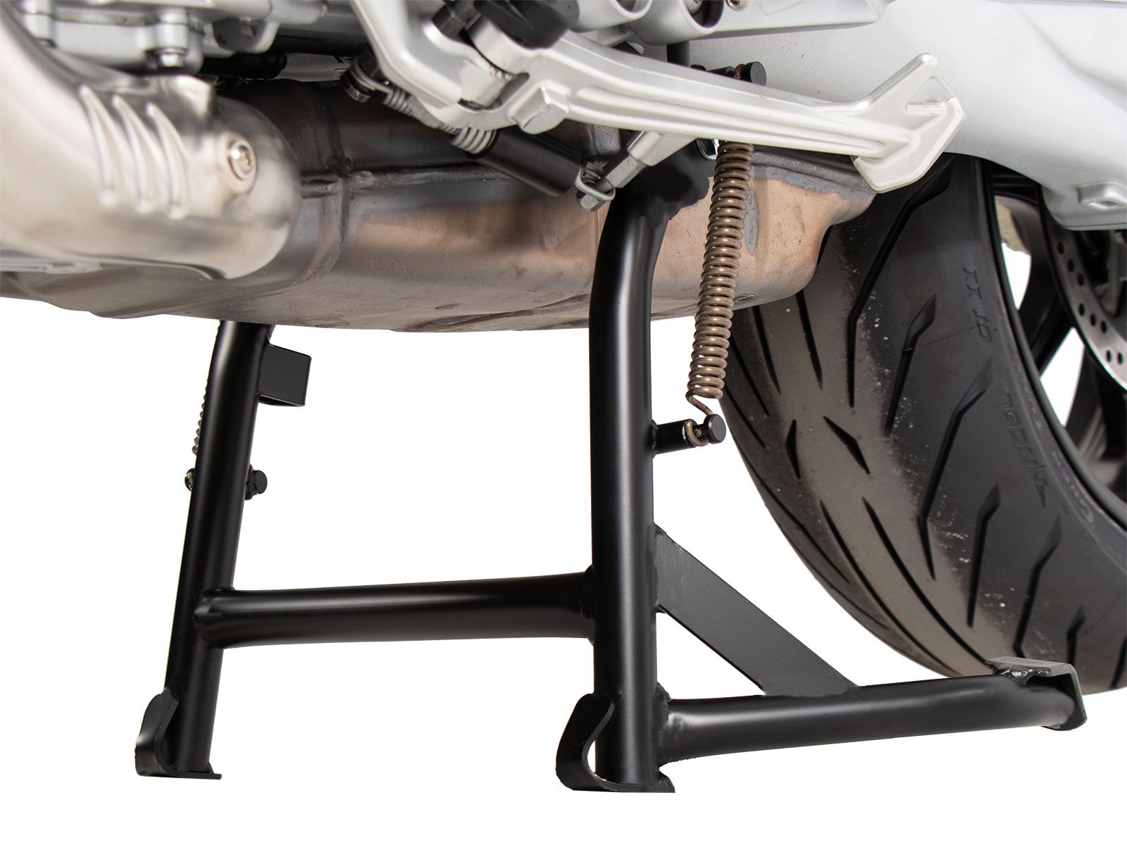 Cavalletto principale nero per Moto Guzzi V100 Mandello Hepco & Becker