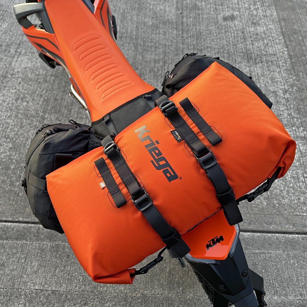 Kriega Rollpack 20 litri - arancione