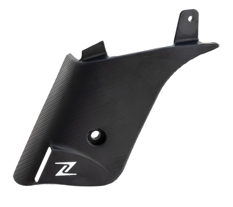 Carenatura forcella ZELIONI per Vespa GTS/GTS Super/GTV/GT 60/GT/GT L 125-300ccm, nero opaco