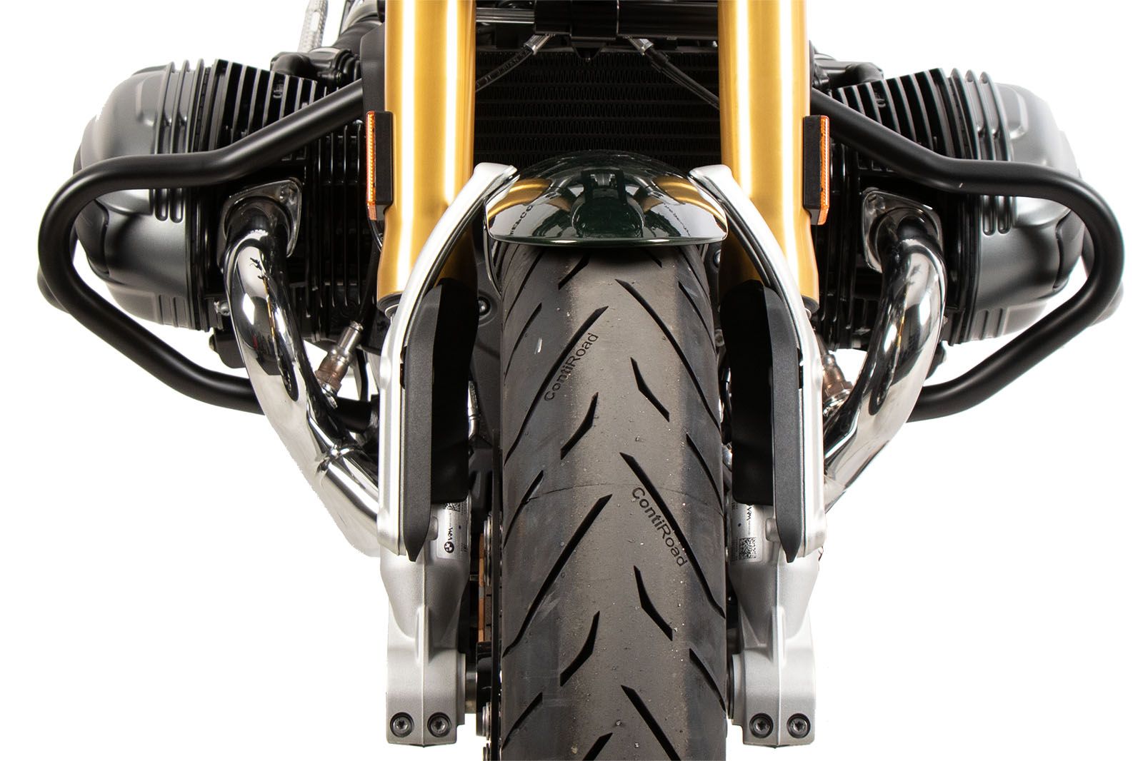 Protezione motore nera per BMW R 12 (24-) Hepco & Becker